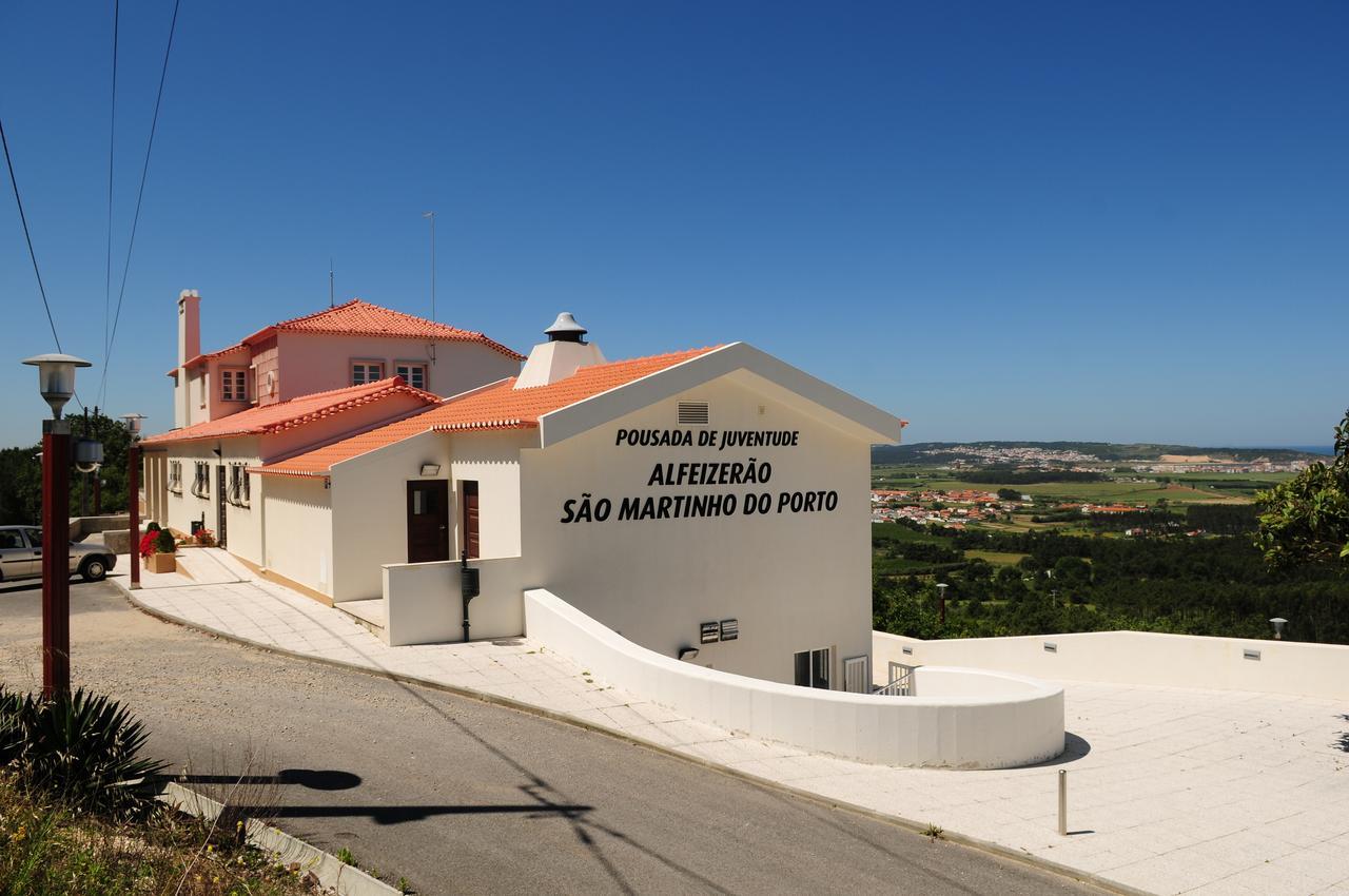 Hi Alfeizerao - Pousada De Juventude Kültér fotó
